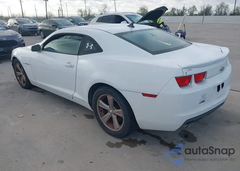 2011 Chevrolet Camaro 1Ls из США, поврежденный, VIN 2G1FE1ED4B9149252